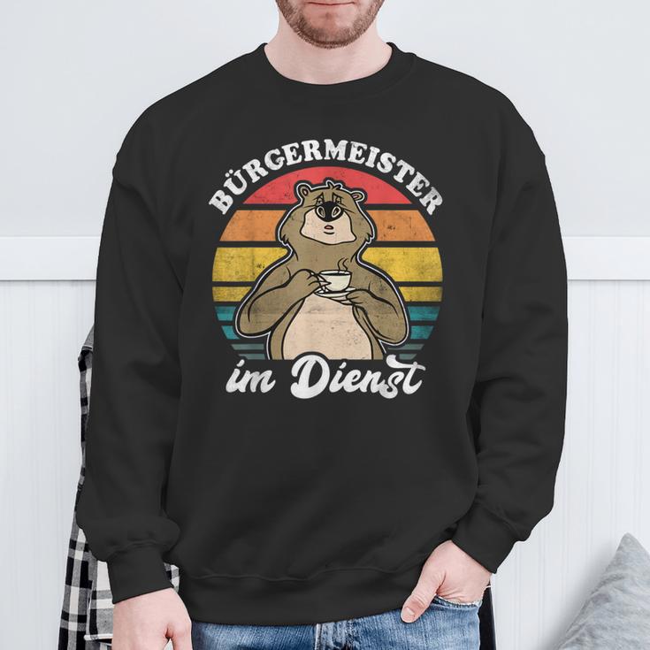 Bear Civil Meister Service Sweatshirt Geschenke für alte Männer