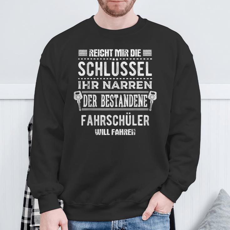 Beginner Driving License Sweatshirt Geschenke für alte Männer