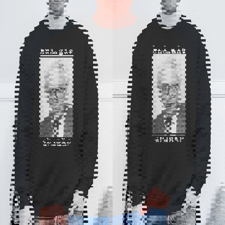Bernie Sanders 2020 Against The Machine Punk Rock Stage Star Sweatshirt Gifts for Old Men
