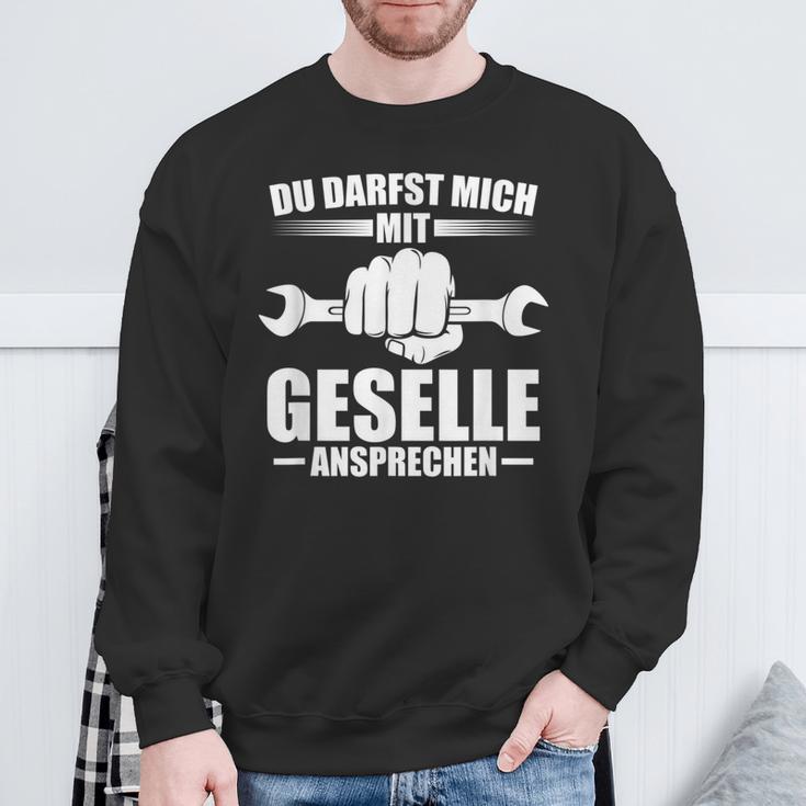 Bestandene Gesell S Sweatshirt Geschenke für alte Männer