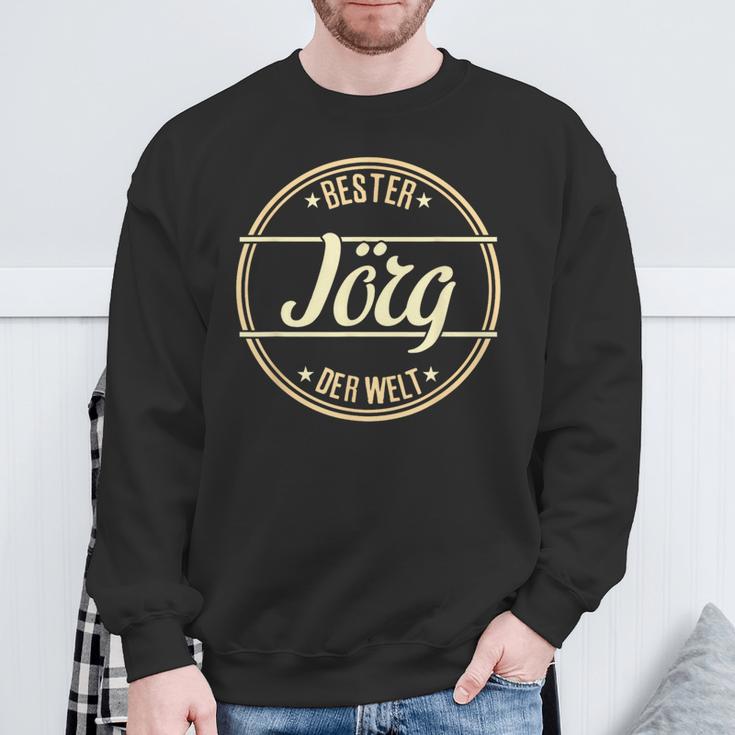 Bester Jörg Der Welt Jörg Sweatshirt Geschenke für alte Männer