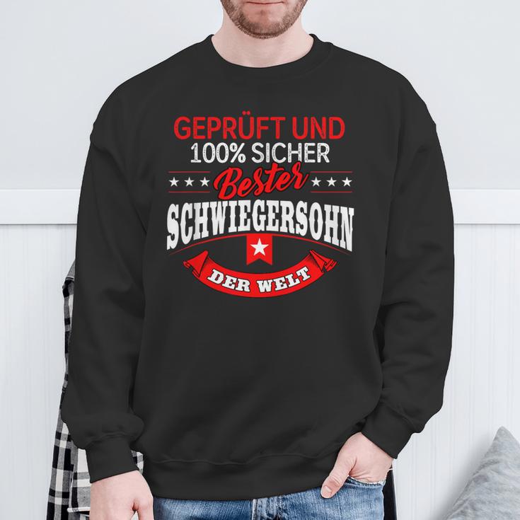 Bester Schwiegersonhn Der Welt Schwiegerkind Sweatshirt Geschenke für alte Männer