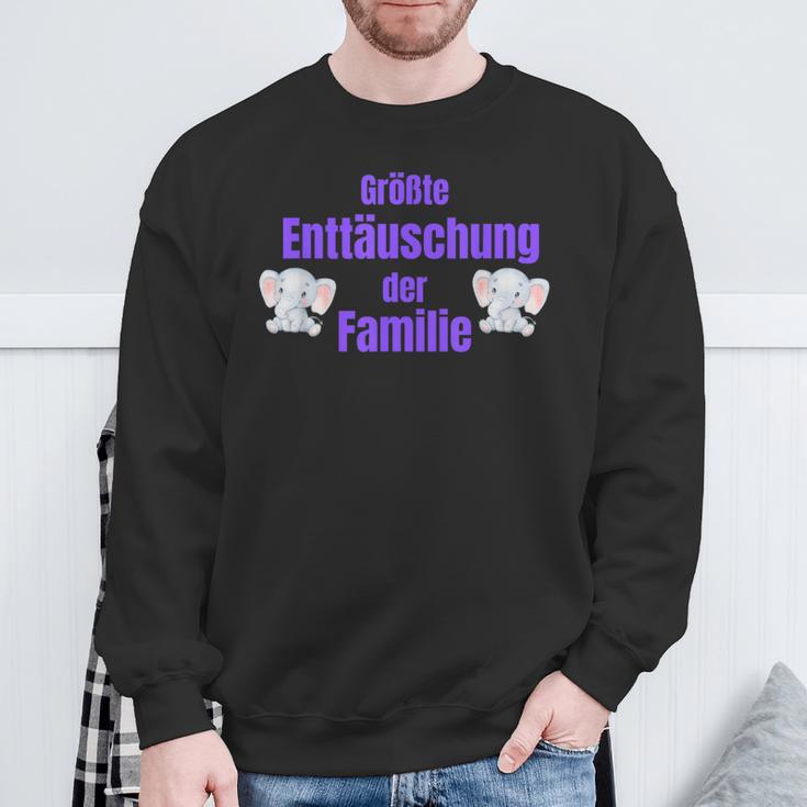 Biggest Disappointment Of The Family Sweatshirt Geschenke für alte Männer