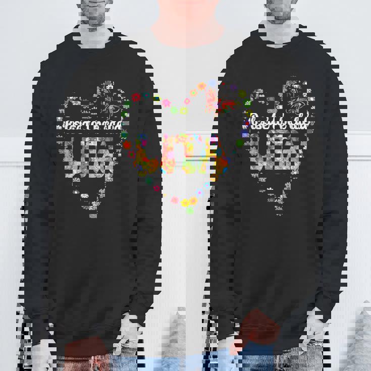 Blessed To Be Called Lita Grandma Lita Grandmother Sweatshirt Gifts for Old Men