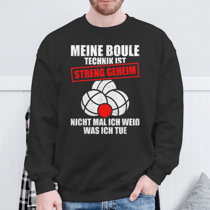 My Boule Technique Petanque Boule Sweatshirt Geschenke für alte Männer