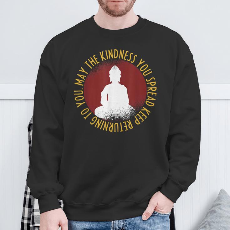 Buddhist Zen Buddhism S Sweatshirt Geschenke für alte Männer