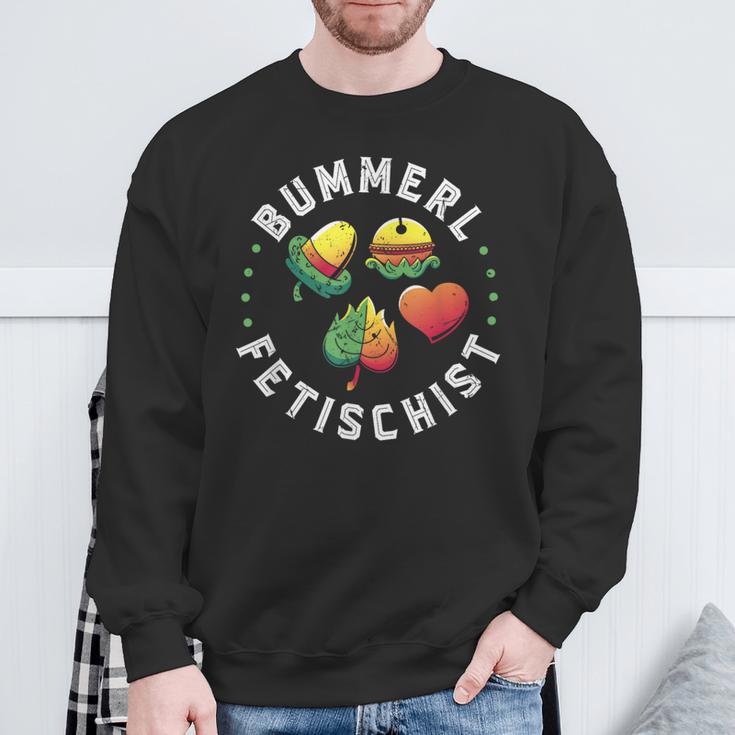 Bummerl Fetish Sheephead Card Game Schnapsen Cotton Sweatshirt Geschenke für alte Männer