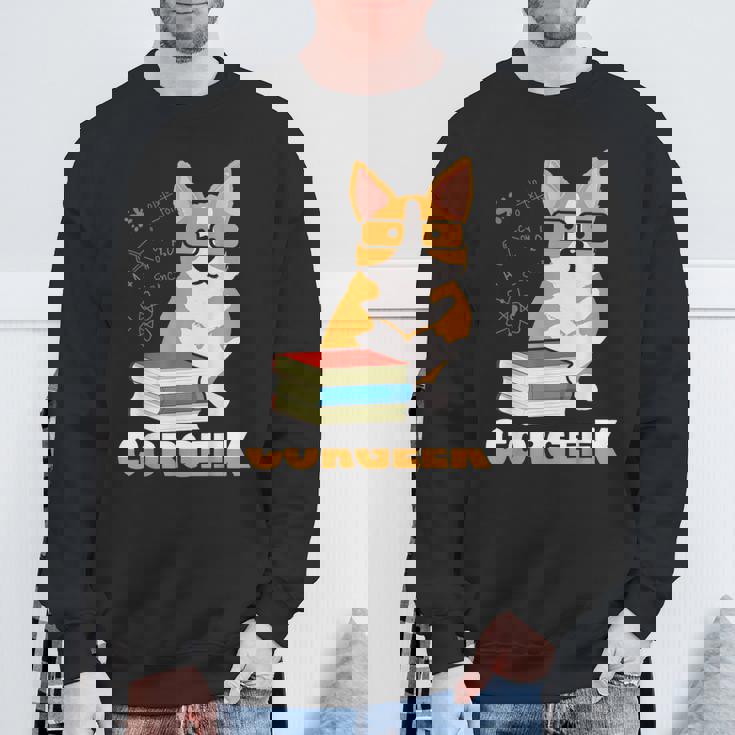 Cadeau Amusant Pour Les Amateurs De Livres Corgeek Corgeek Sweater e Cadeaux pour les vieillards