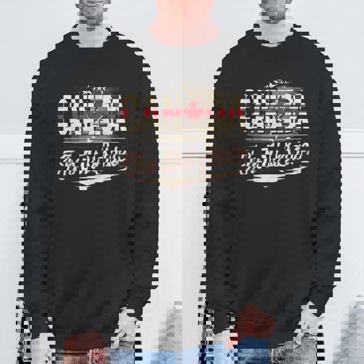 Canada The 51 State Trump Canada US State Sweatshirt Gifts for Old Men