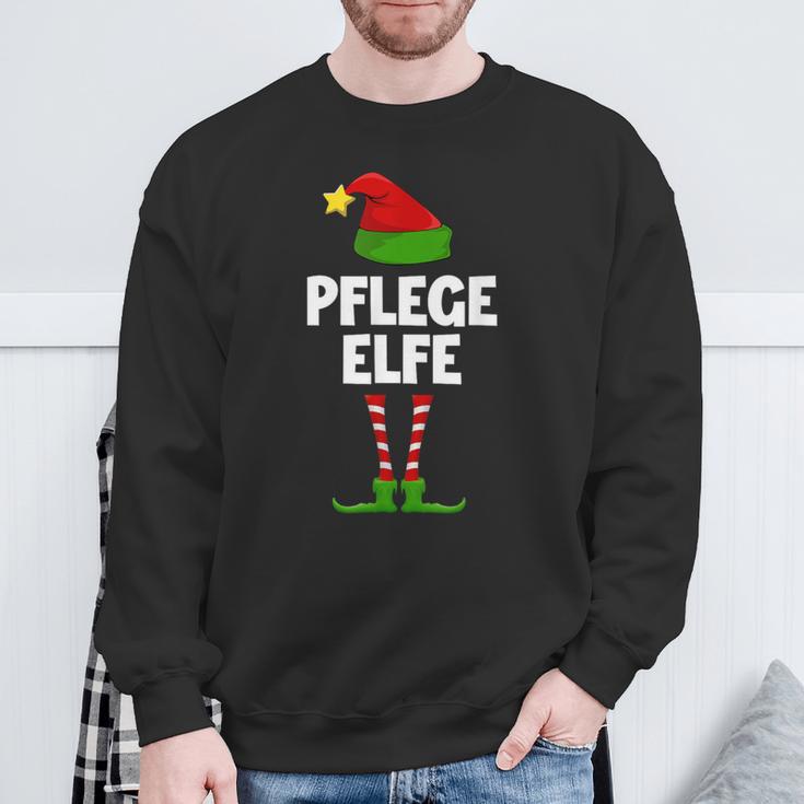 Care Elf Partner Look Elves Family Outfit Christmas Sweatshirt Geschenke für alte Männer