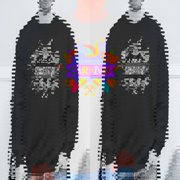 Carnaval Amusant Sweater e Cadeaux pour les vieillards