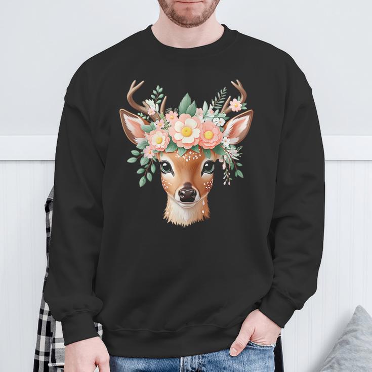 Carnival Deer Costume X Carnival Reindeer Sweatshirt Geschenke für alte Männer