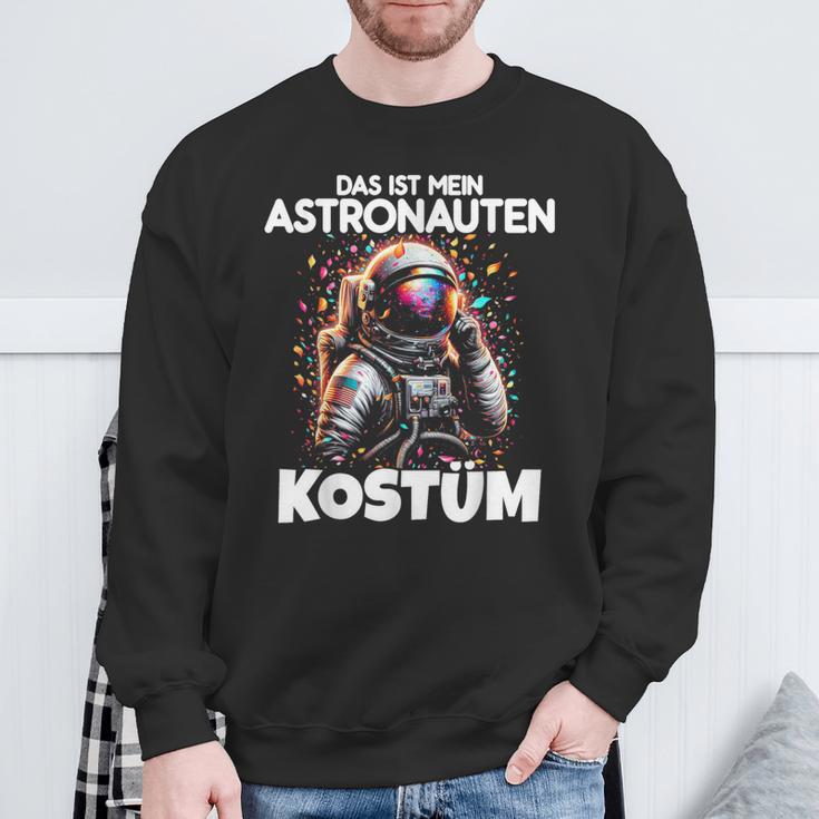 Carnival Space Suit Space Astronaut Costume Sweatshirt Geschenke für alte Männer