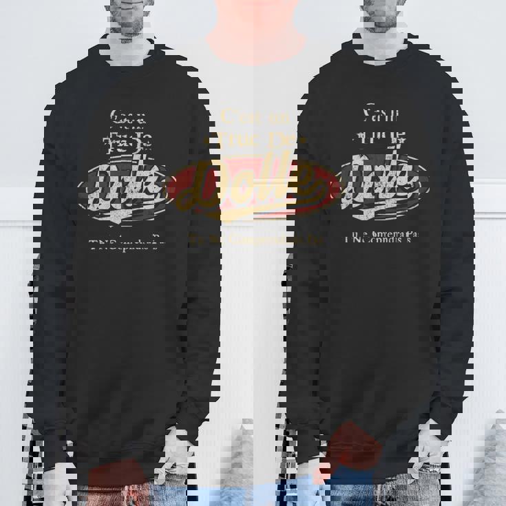 C'est Un Dolle Truc De Tu Ne Comprendrais Pas Dolle Nom Sweater e Cadeaux pour les vieillards