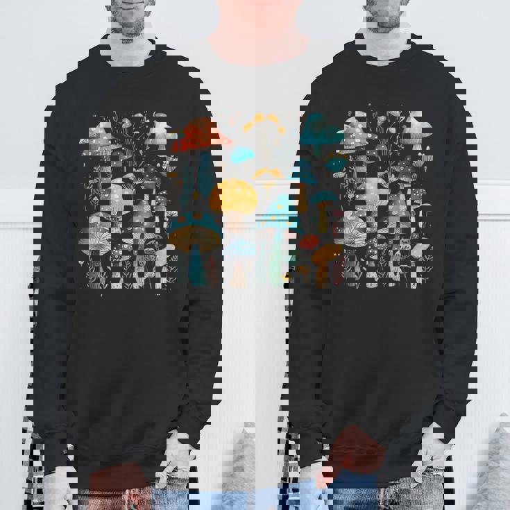 Chemise Champignon Beaux Champignons Sweater e Cadeaux pour les vieillards