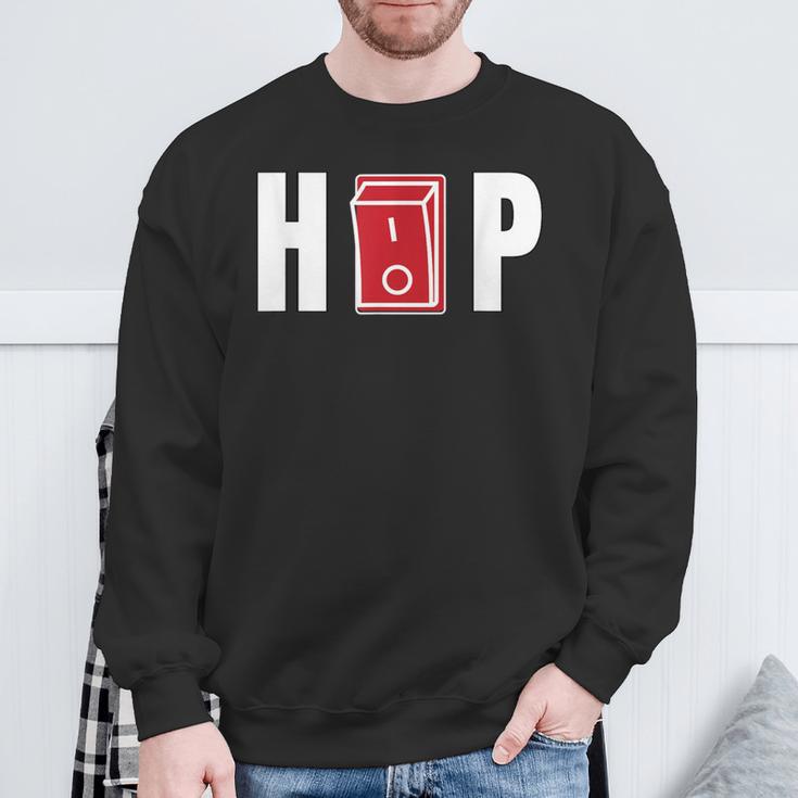 Children's Hip Hop Oldschool Saying Dance Fun Sweatshirt Geschenke für alte Männer