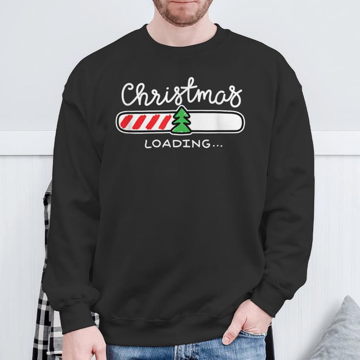 Christmas Loading Christmas Outfit Graphic s Sweatshirt Geschenke für alte Männer