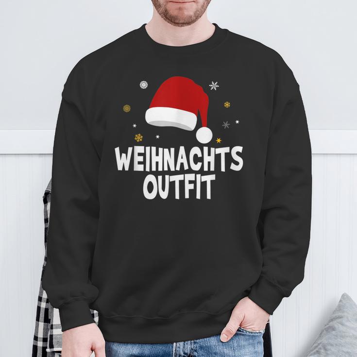 Christmas Outfit Santa Hat Christmas Sweatshirt Geschenke für alte Männer