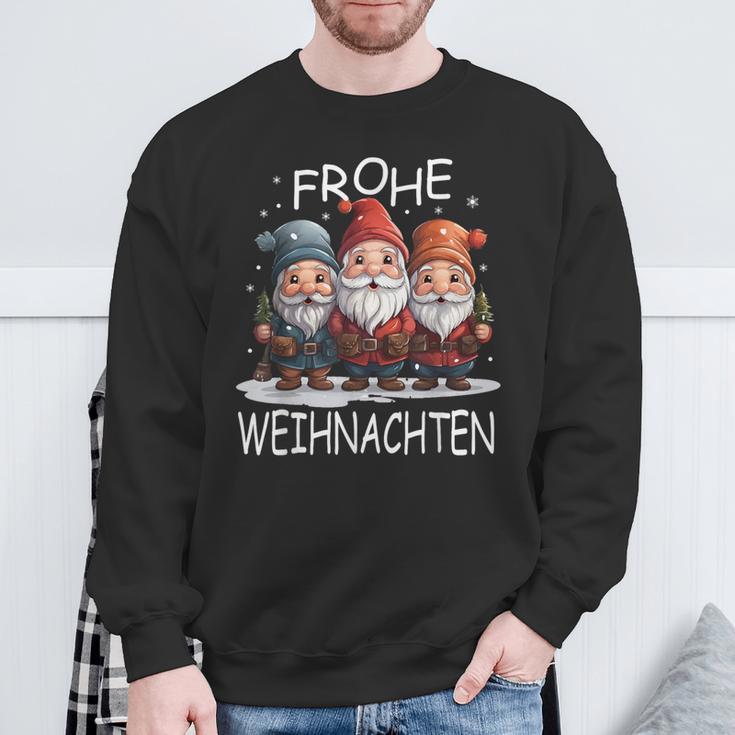 Christmas Three Dwarfs Matching Family Merry Christmas Sweatshirt Geschenke für alte Männer