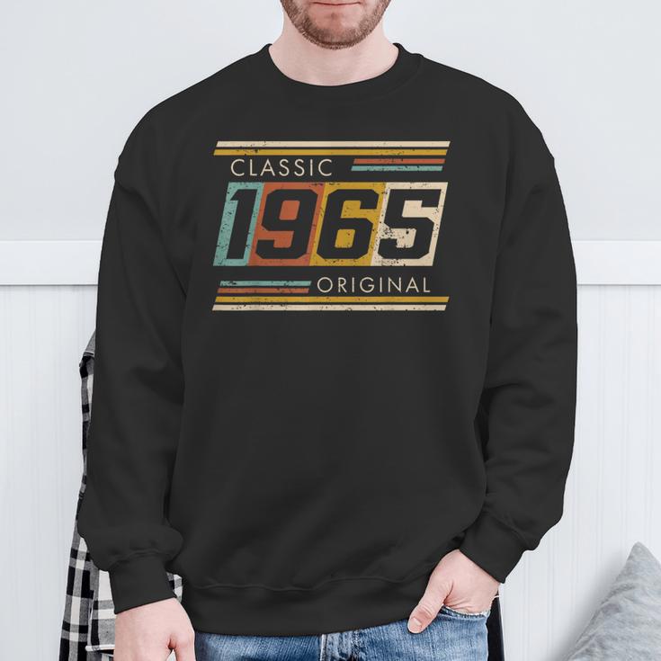 Classic 1965 Originalintage Birthday Est 1965 Edition Sweatshirt Geschenke für alte Männer