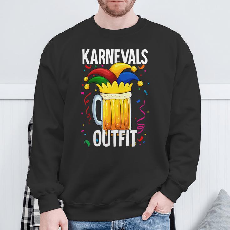 Cologne Carnival Fancy Dress Outfit Sweatshirt Geschenke für alte Männer