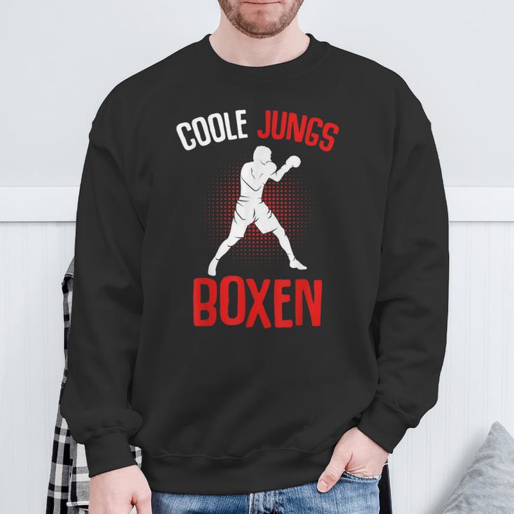 Cool Boys' Boxing Boxer Children's Sweatshirt Geschenke für alte Männer