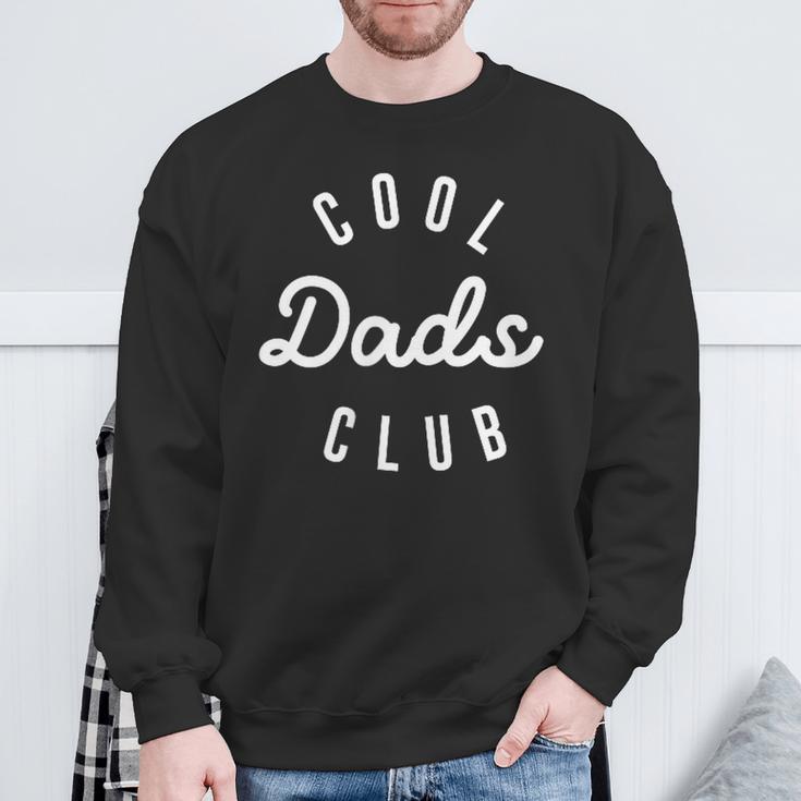 Cool Dads Club Pregnancy Announcement Cool Dad To Be Sweatshirt Geschenke für alte Männer