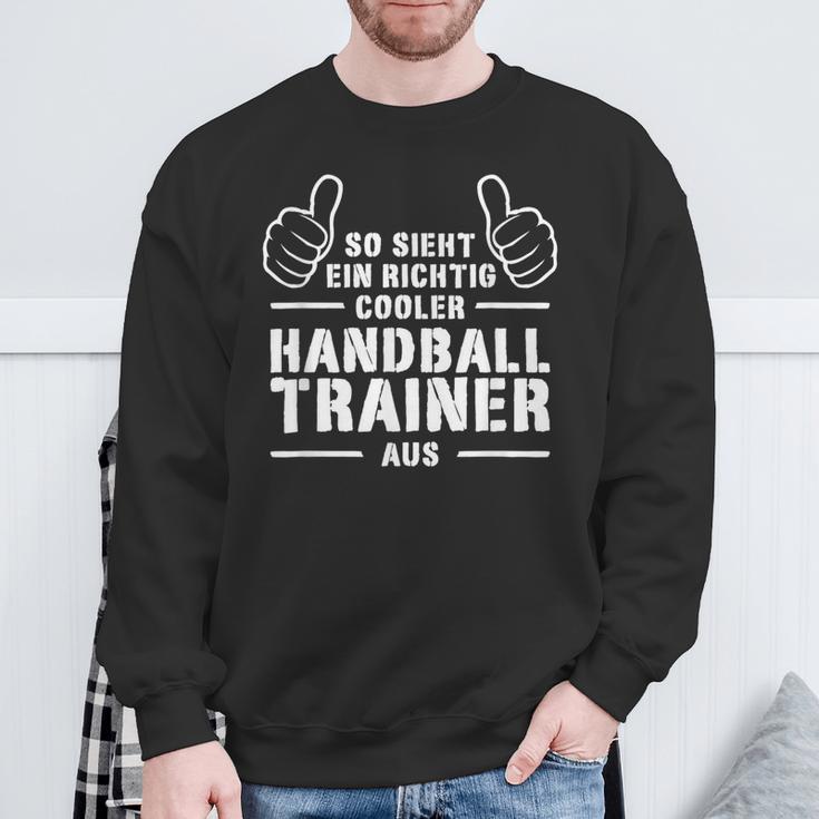 Cool Handball Trainer Coach Best Handball Trainer Sweatshirt Geschenke für alte Männer