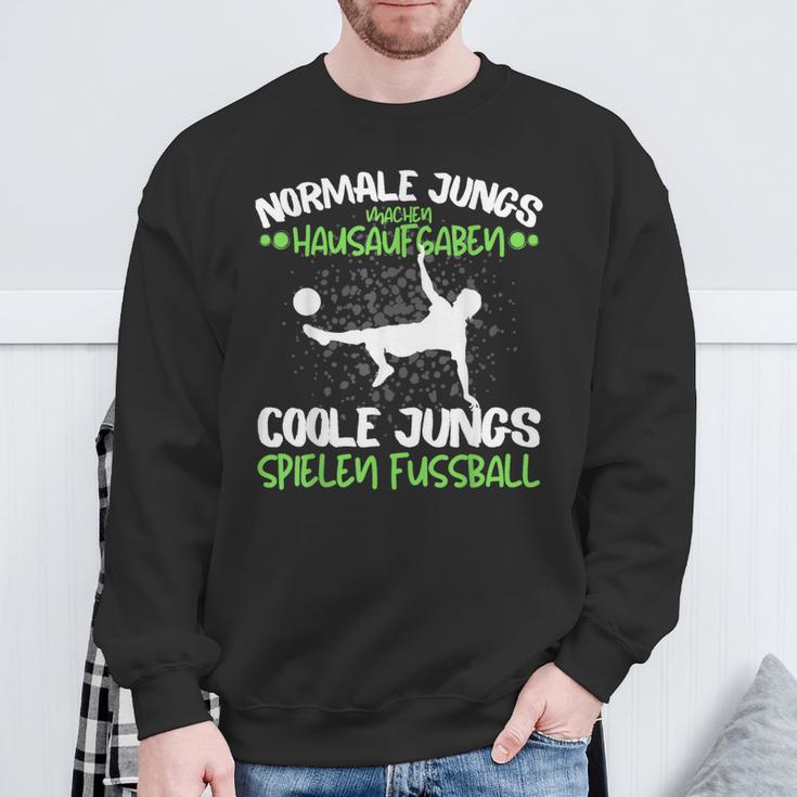 Cool Jung Spielnen Fußball Sweatshirt Geschenke für alte Männer