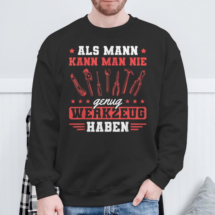 Craft Never Enough Tool Craftsman Sweatshirt Geschenke für alte Männer