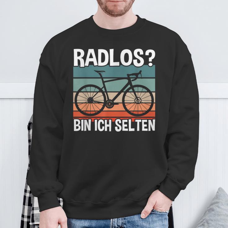 Cycling Fahrradfahrer Radlos Bin Ich Selten Sweatshirt Geschenke für alte Männer