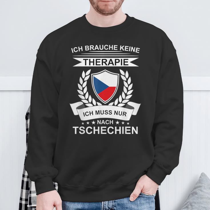 Czech Republic Holiday Fans Souvenir Czech Flag Cz Sweatshirt Geschenke für alte Männer