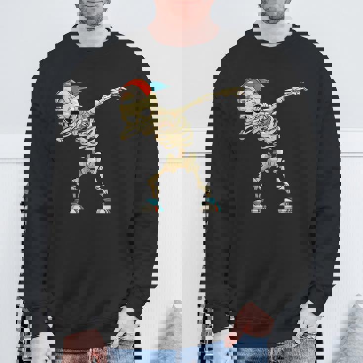 Dabbing Squelette Hip-Hop Dab Sweater e Cadeaux pour les vieillards