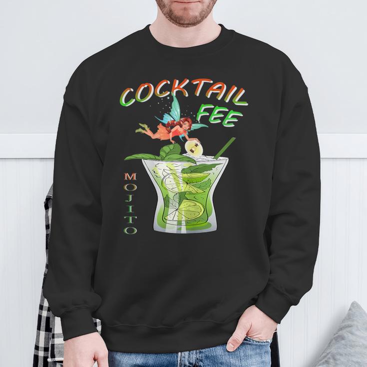 Damen Cocktail Fee Kostüm Sweatshirt Geschenke für alte Männer