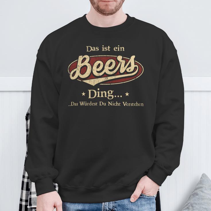 Das Ist Ein Beers Ding Das Würdest Du Nicht Verstehen Beers Name Sweatshirt Geschenke für alte Männer