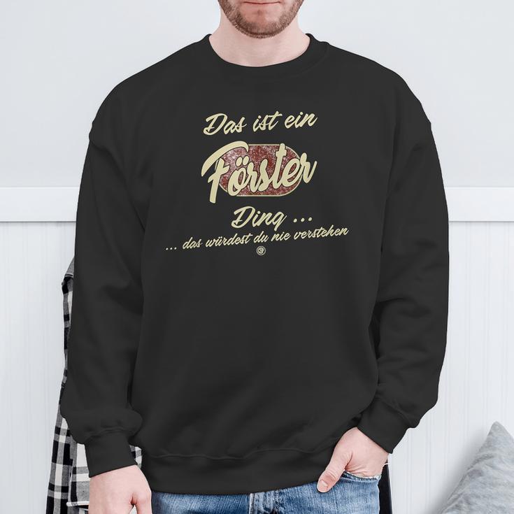 'Das Ist Ein Förster Ding' German Sweatshirt Geschenke für alte Männer