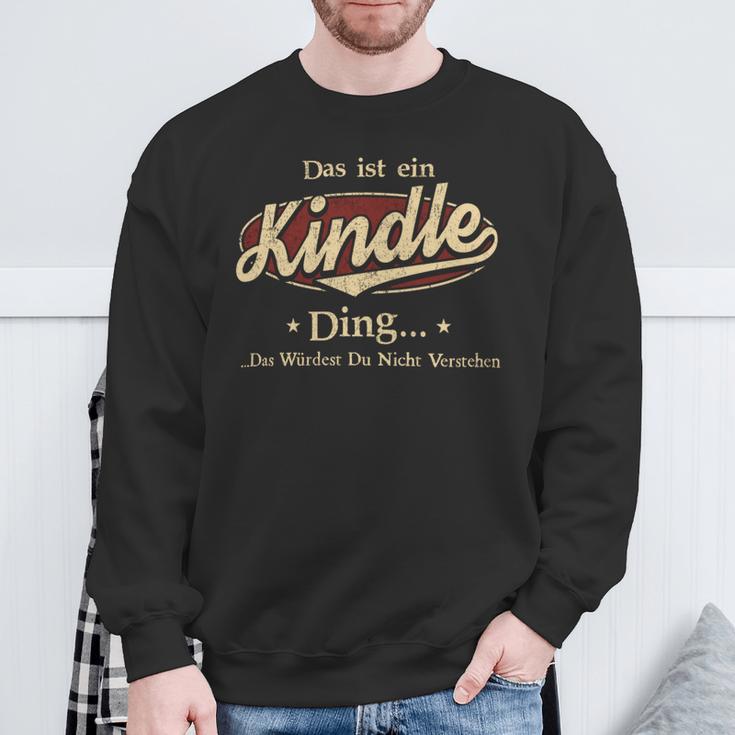 Das Ist Ein Kindle Ding Das Würdest Du Nicht Verstehen Kindle Name Sweatshirt Geschenke für alte Männer