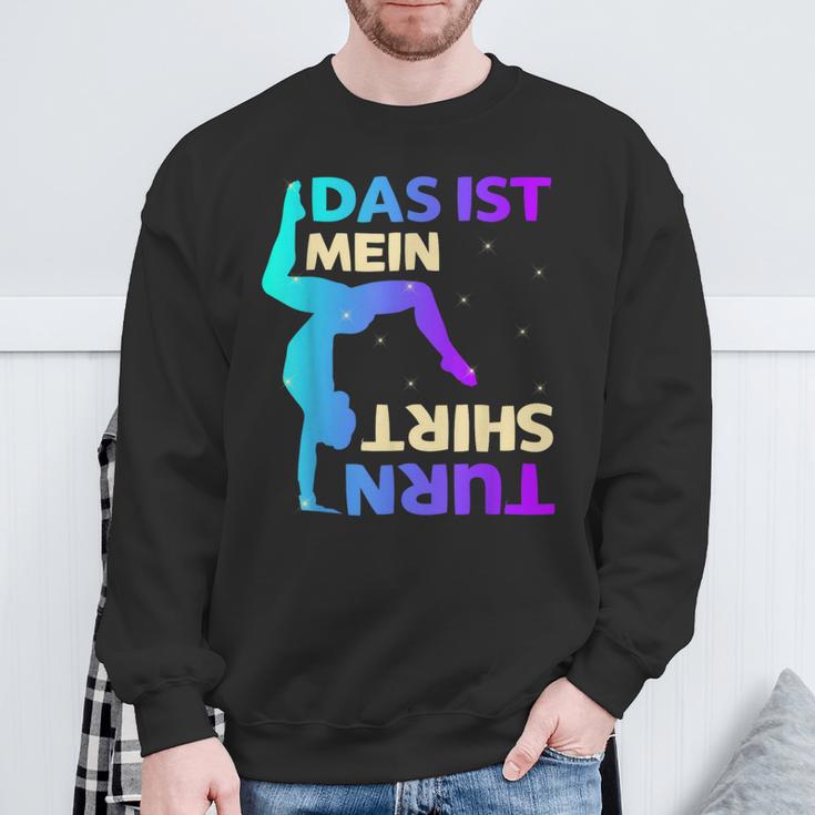 Das Ist Mein Turn Gymnastics Sweatshirt Geschenke für alte Männer