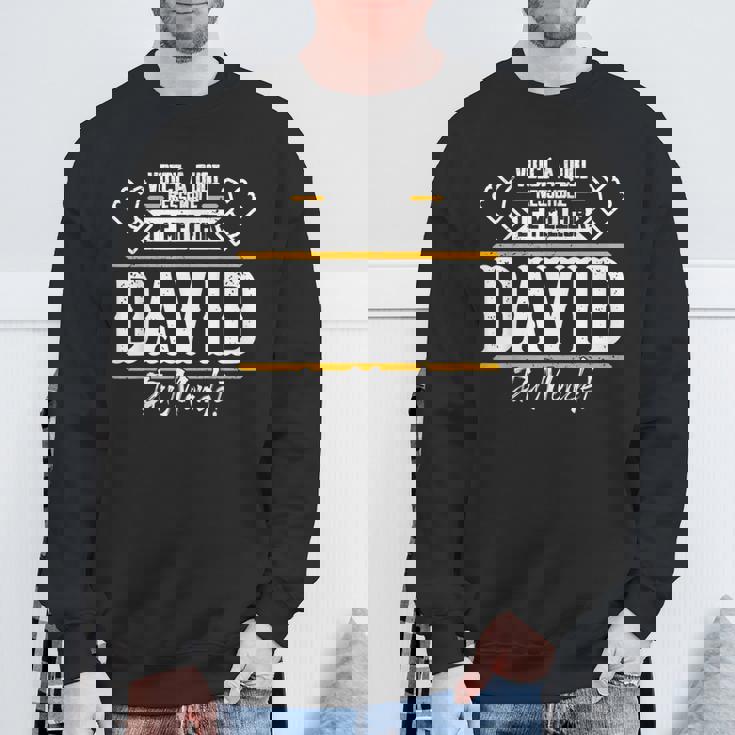 David Oici Á Quoi Ressemble Le Meilleur Du Monde Sweater e Cadeaux pour les vieillards