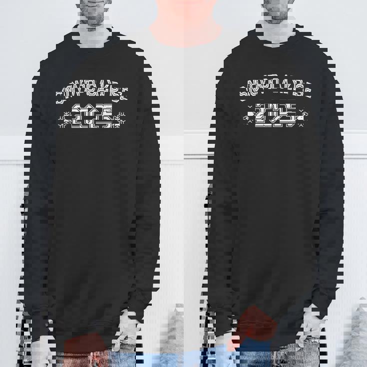 Dc Maryland Virginia January 6 Snowstorm Snowpocalypse 2025 Sweatshirt Gifts for Old Men