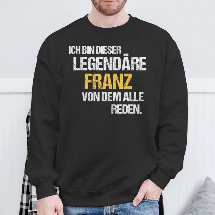 Der Legendäre Franz Sweatshirt Geschenke für alte Männer