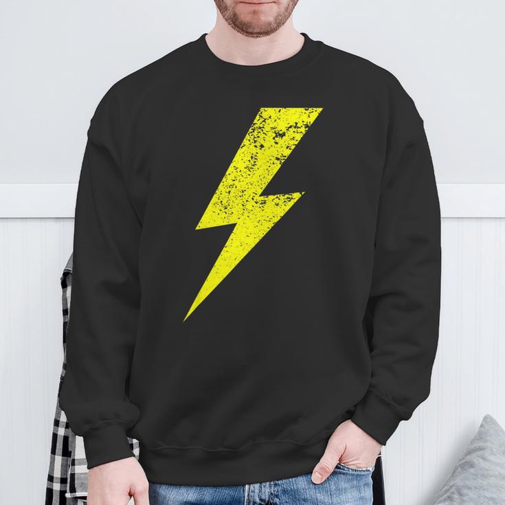 s With Yellow Flashes Sweatshirt Geschenke für alte Männer