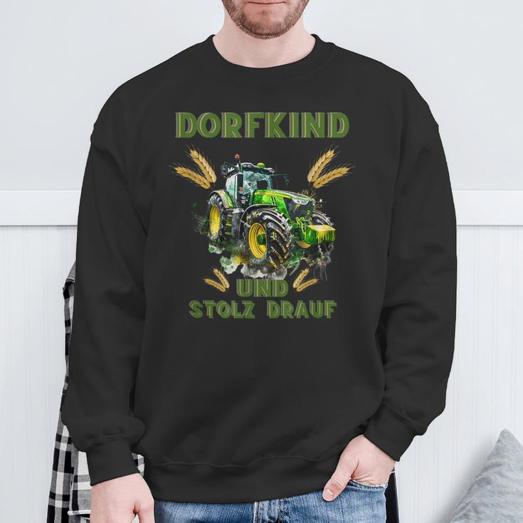 Deutz Tractor For Theillage Child I Agriculture Children's Sweatshirt Geschenke für alte Männer