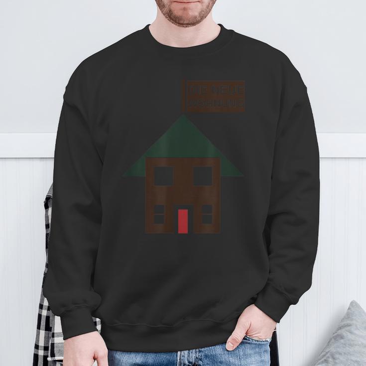 Die-Neuwohnung Sweatshirt Geschenke für alte Männer