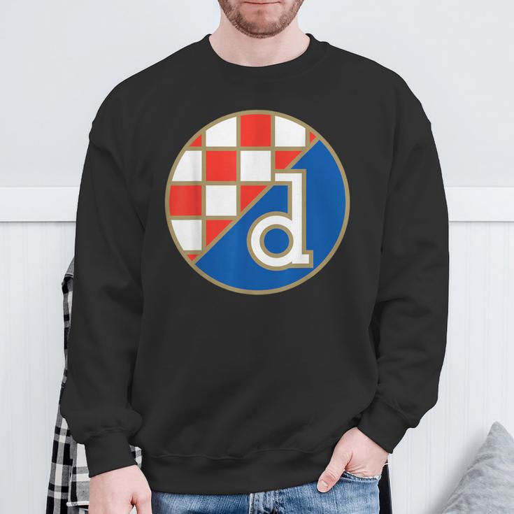 Dinamo Zagreb Croatia Gnk Dinamo Zagreb Croatian Sweatshirt Geschenke für alte Männer