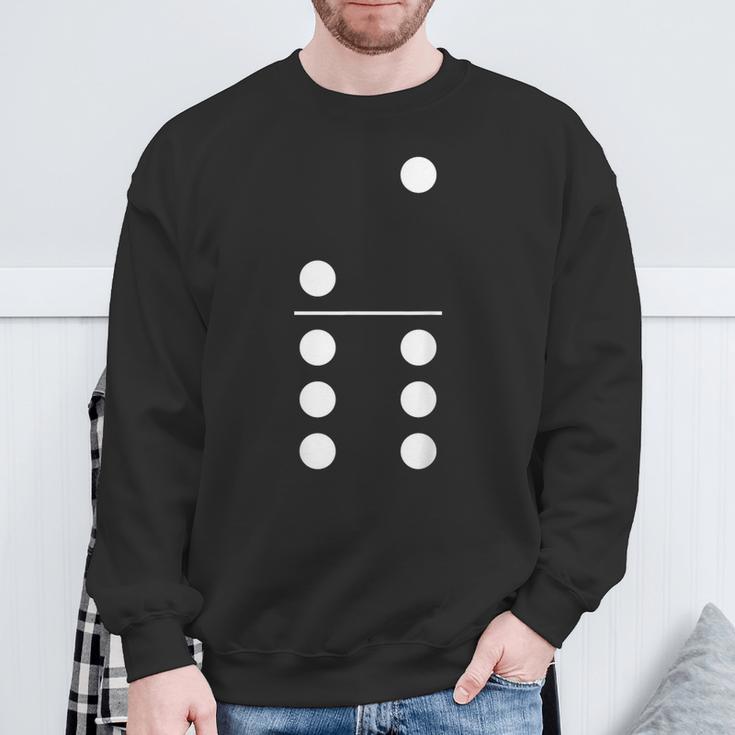 Domino Stone 26 Carnival Fancy Dress Group Costume Sweatshirt Geschenke für alte Männer