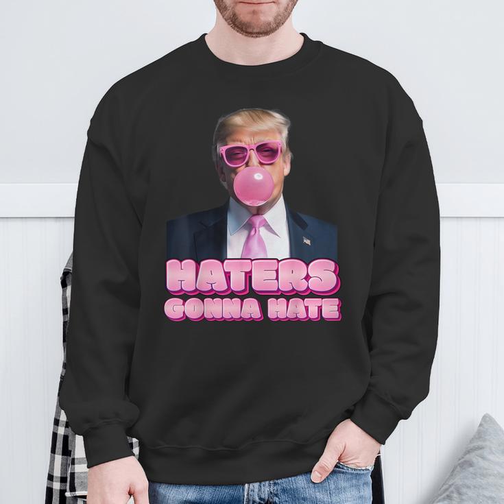 Donald Trump Bubble Gum Sweatshirt Geschenke für alte Männer