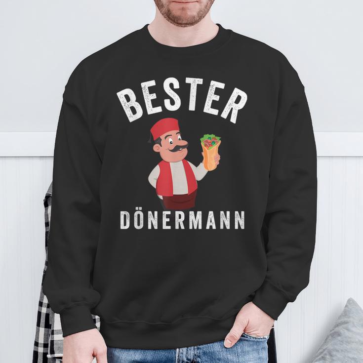 Doner Man With Doner Kebab Sweatshirt Geschenke für alte Männer