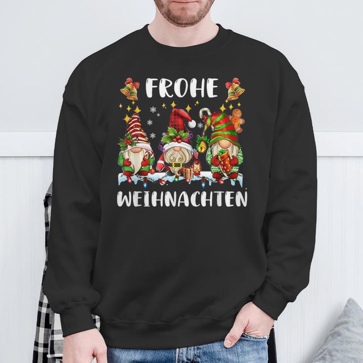 Drei Zwerge Passende Familie Frohe Weihnachten Sweatshirt Geschenke für alte Männer