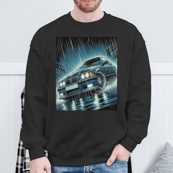 E36 On Foil Sweatshirt Geschenke für alte Männer